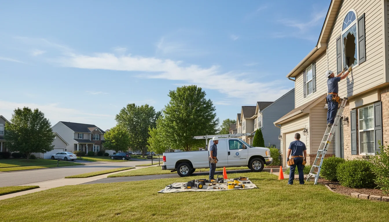 Expert window installer providing residential service in Van Lear, KY